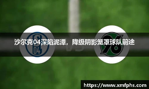 沙尔克04深陷泥潭，降级阴影笼罩球队前途